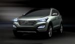 Hyundai Santa Fe 2013 года